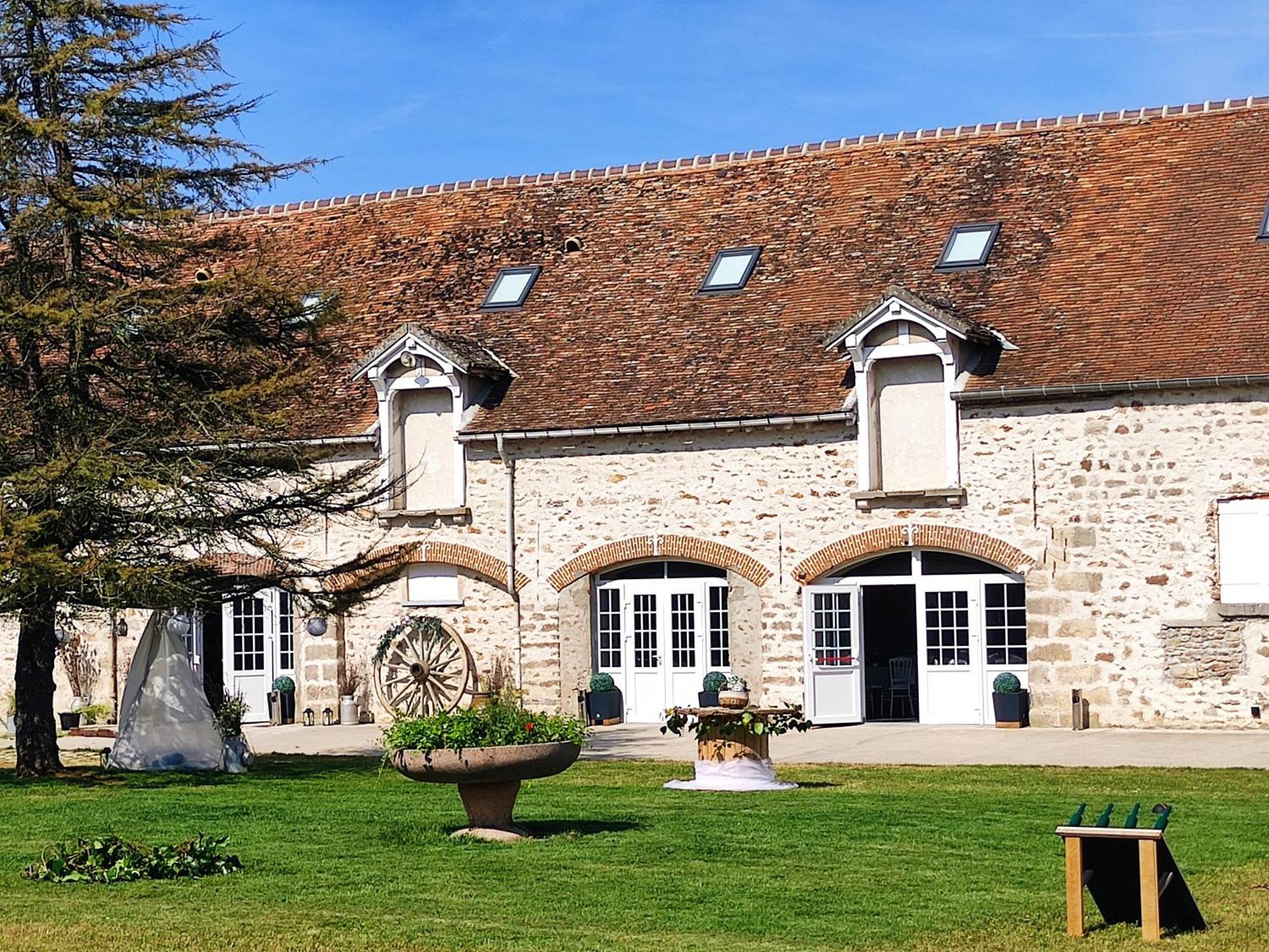 مبيت وإفطار Mormant Domaine De La Ferme De Mont المظهر الخارجي الصورة